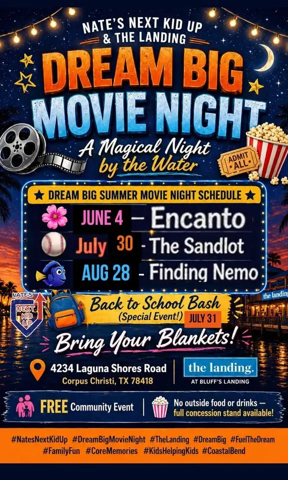 NNKU & The Landing DREAM BIG Summer Movie Night!!!