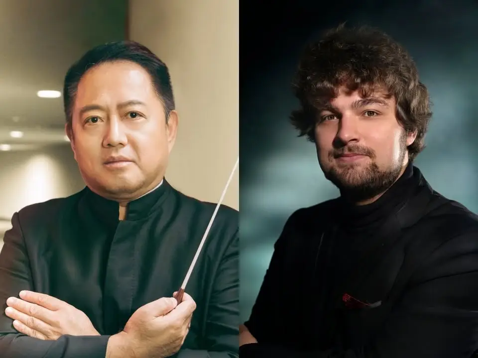 “The Call of Aspirations” Brahms and R. Strauss with LÜ Jia, Lukas Geniusas and NCPAO