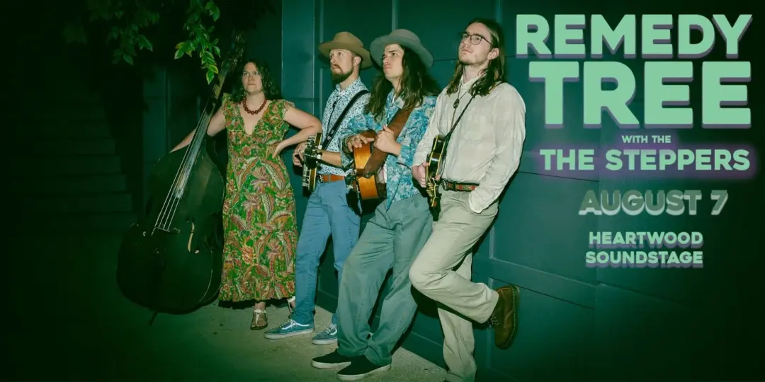 Remedy Tree live at Heartwood Soundstage