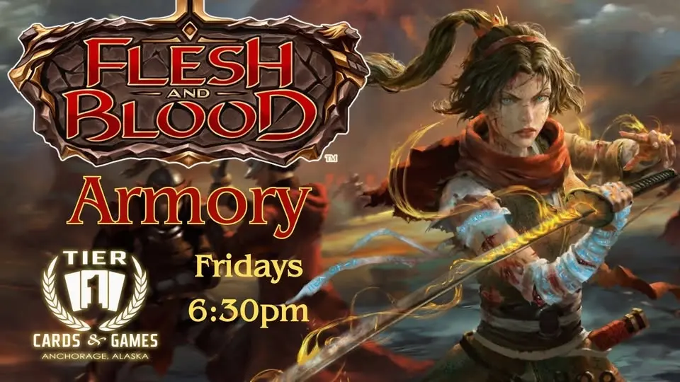 Flesh and Blood Armory