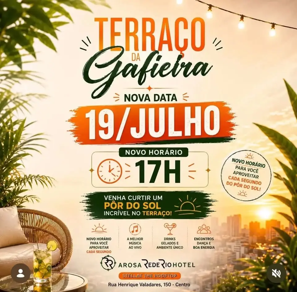 Terraço da Gafieira