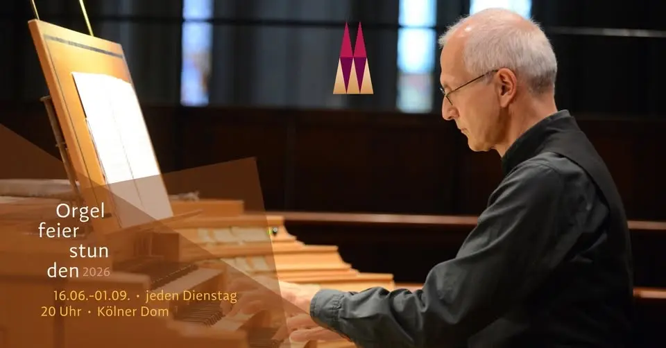 Orgelfeierstunde mit Domorganist Winfried Bönig