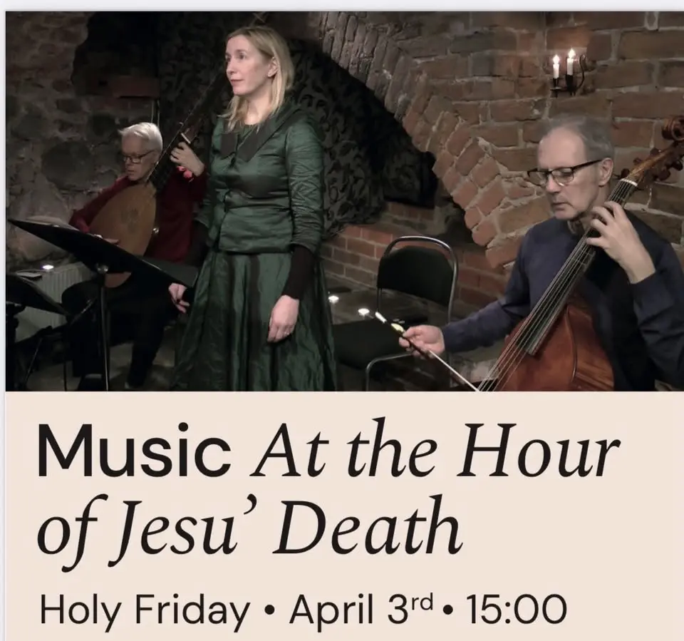 Ora mortis Jesu: musik vid Jesu dödstimme