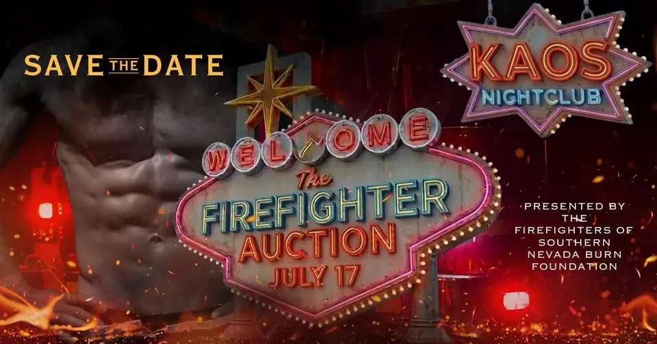 Firefighter Bachelor Auction