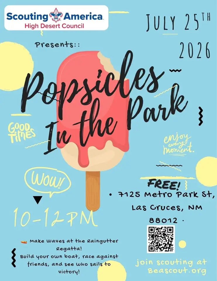Popsicles in the Park
