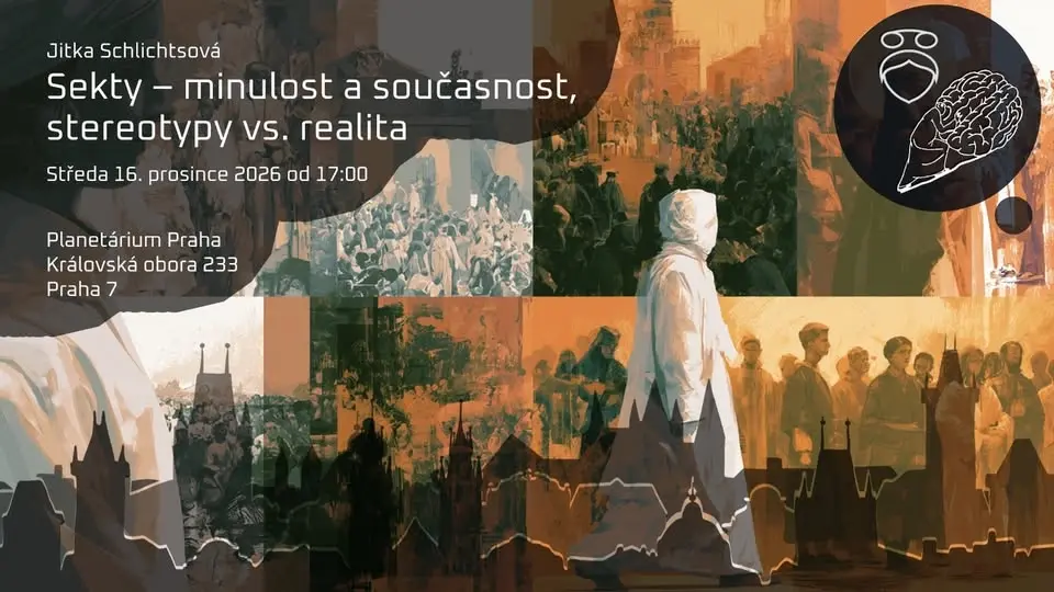 Jitka Schlichtsová: Sekty – minulost a současnost, stereotypy vs. realita