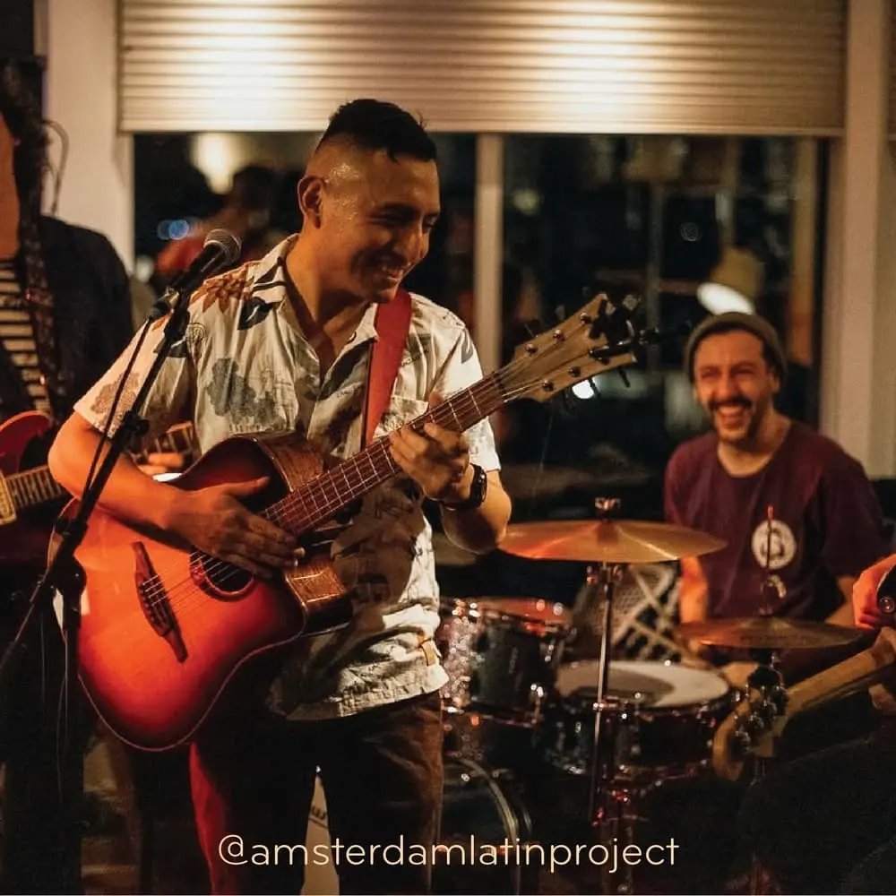 Rooftop Latin Night: Amsterdam Latin Project