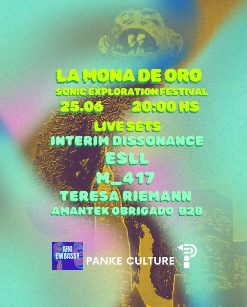 LA MONA DE ORO: SONIC EXPLORATION FESTIVAL