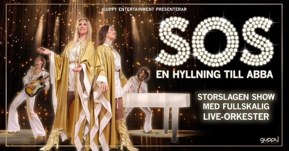 SOS – En Hyllning Till ABBA - Älmhult 24 Oktober - 2026