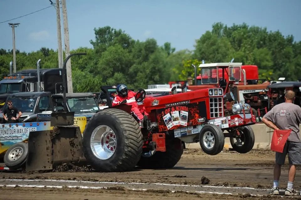 Illini State Pullers Tractor & Truck Pulls at The 2026 McHenry County Fair
