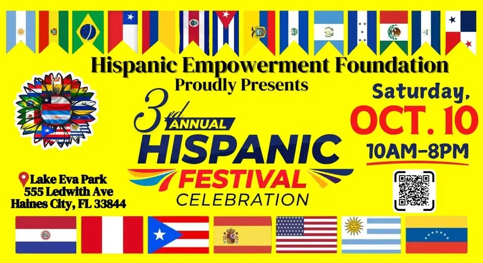 3rd Annual Hispanic Festival
