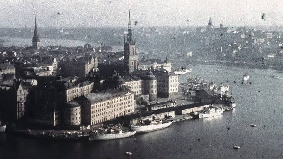 Stockholm från istid till framtid