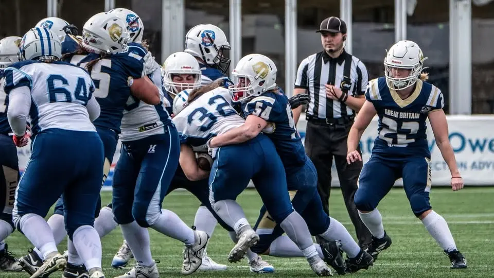American Football: Great Britain Women vs. Germany