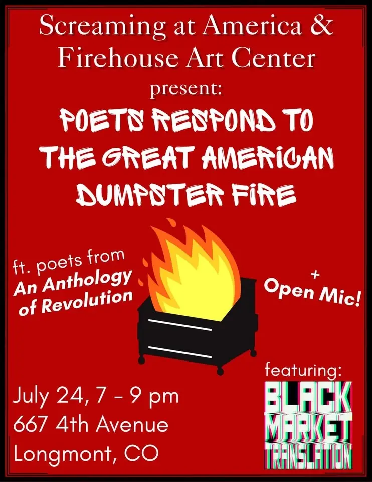 An Anthology of Revolution: Poets Respond to the Great American Dumpster Fire