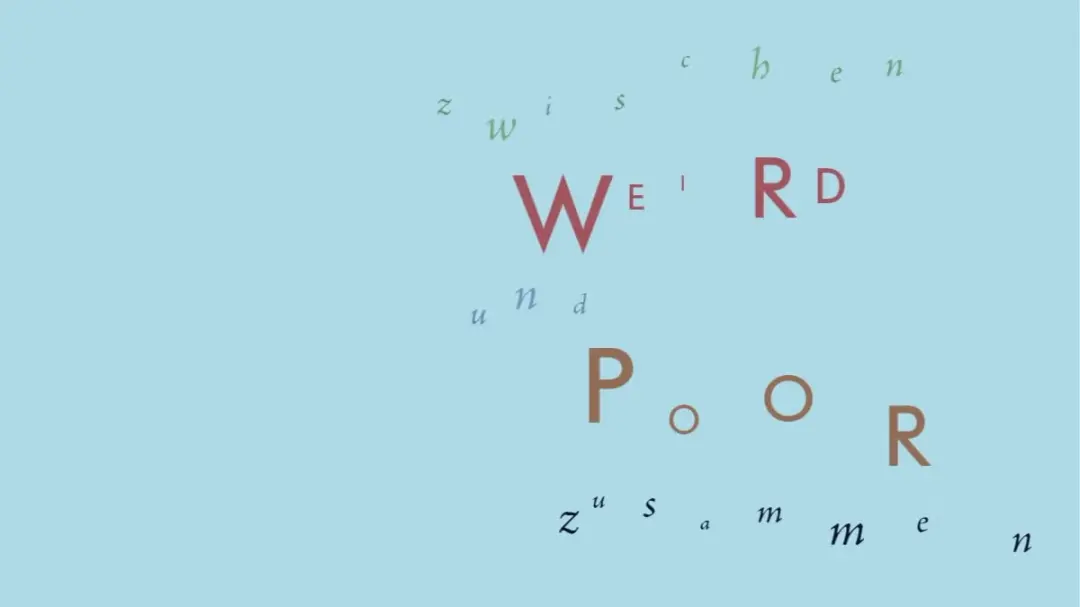 zwischen WEIRD und POOR