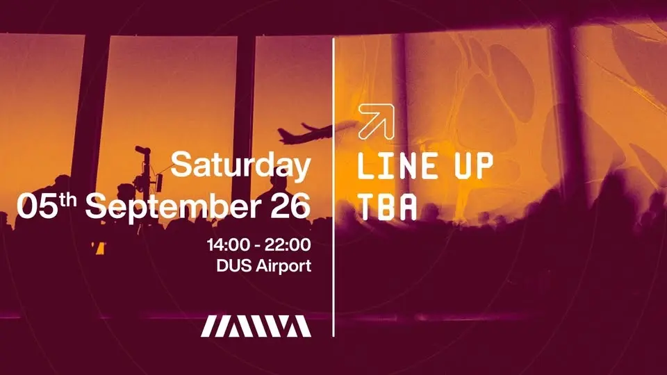 Hawā Open Air Closing | Weekender Day 1 | Saturday, 05.09.2026 | DUS Airport 🛫