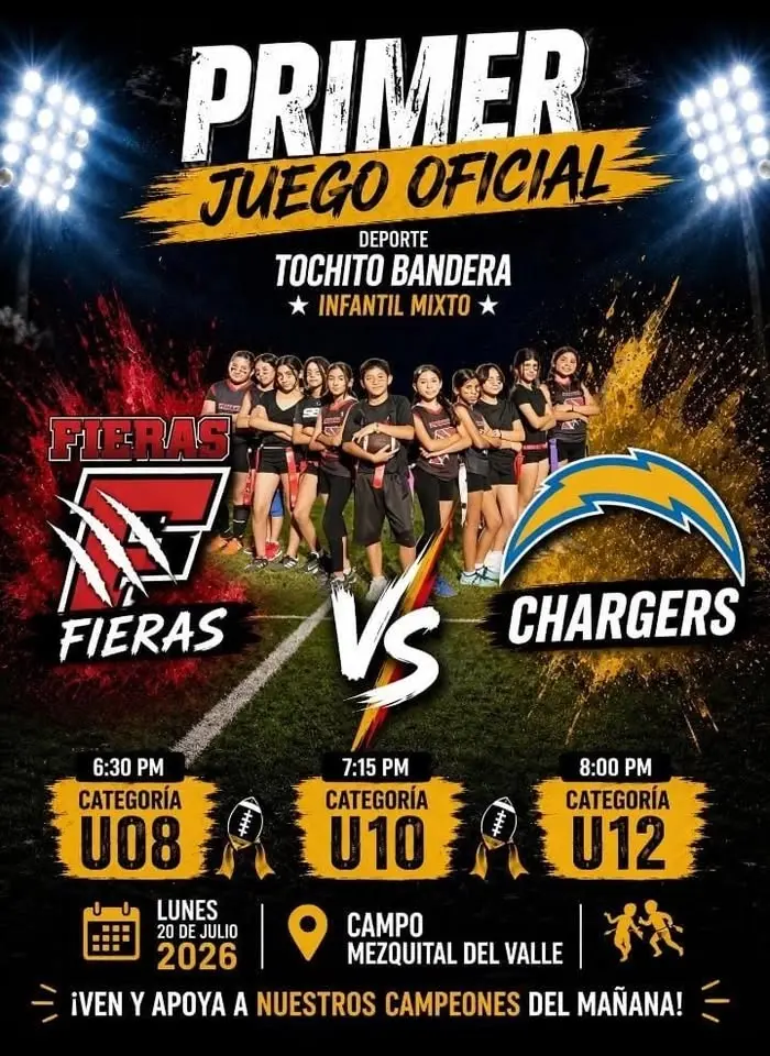 primer juego de temporada oficial 