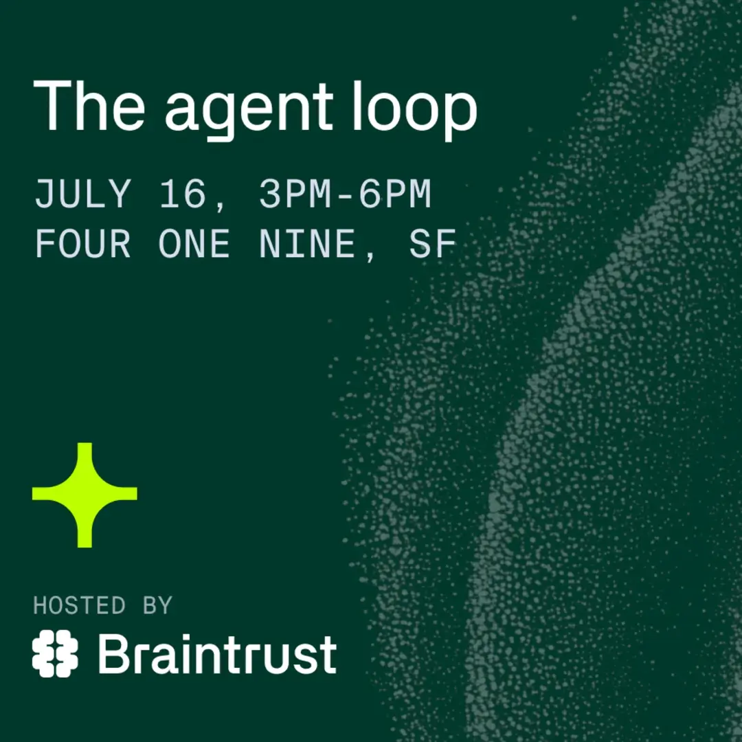 Workshop: Mastering AI Observability w/Granola & Braintrust