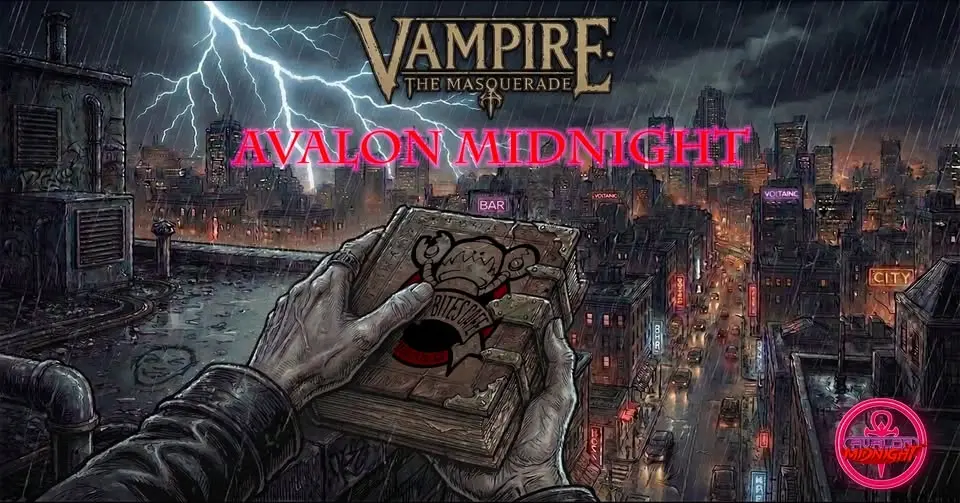 Vampire: The Masquerade Fifth Edition: Avalon Midnight