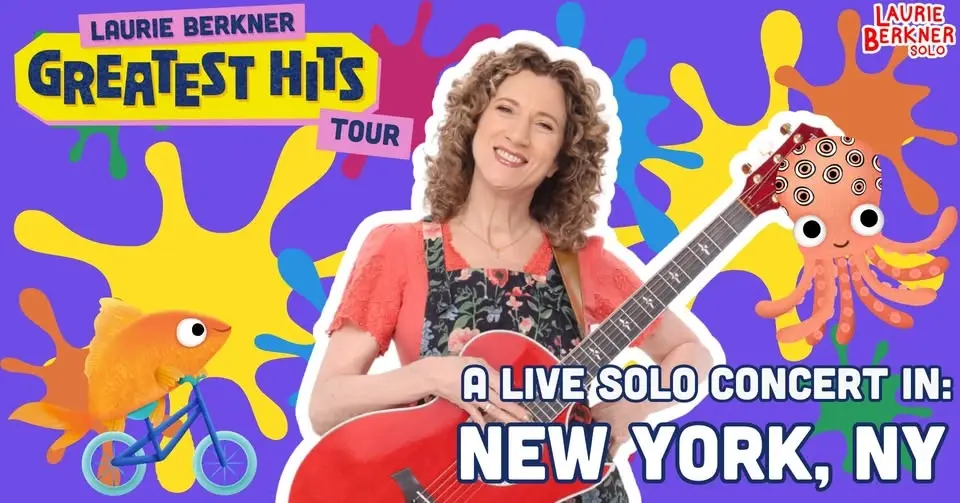 Laurie Berkner LIVE! in NYC!