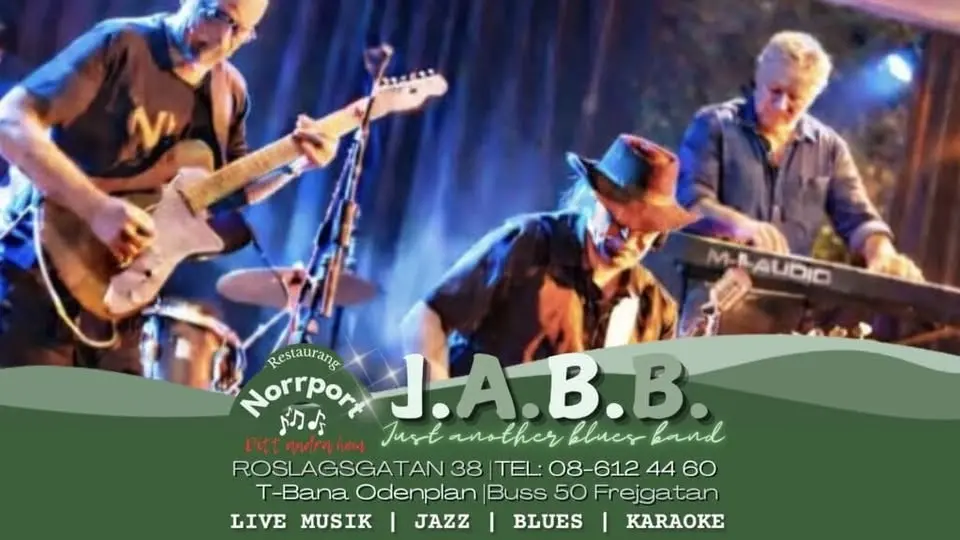 J.A.B.B (Just Another Blues Band) | Norrport Live