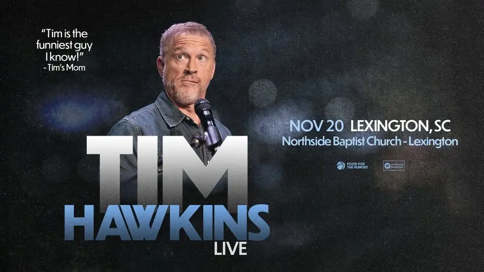 Tim Hawkins Live - Lexington, SC