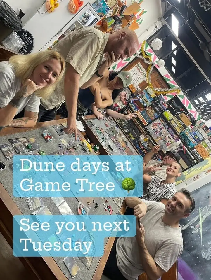 Dune Days Tuesdays 