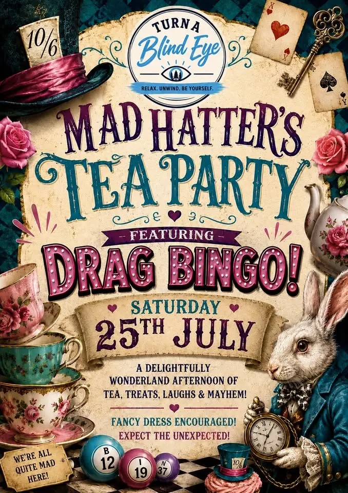Mad Hatters Tea Party