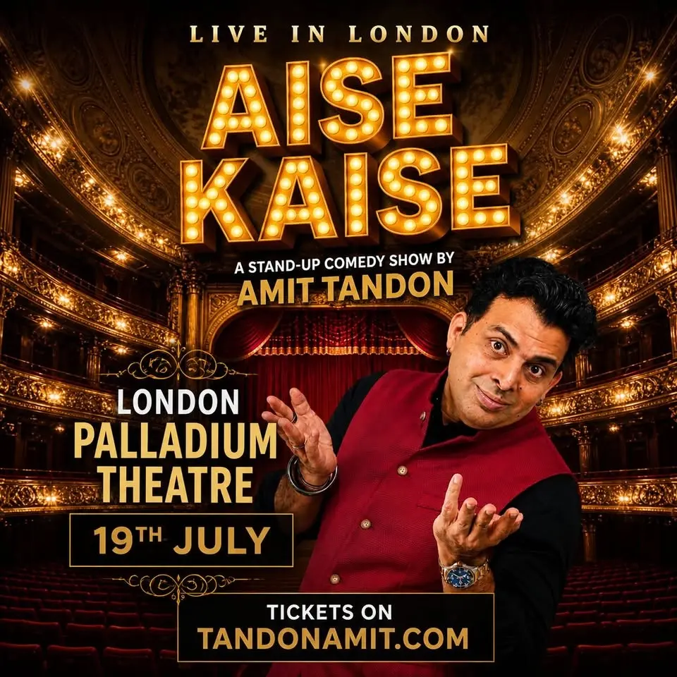 AMit Tandon Live in London