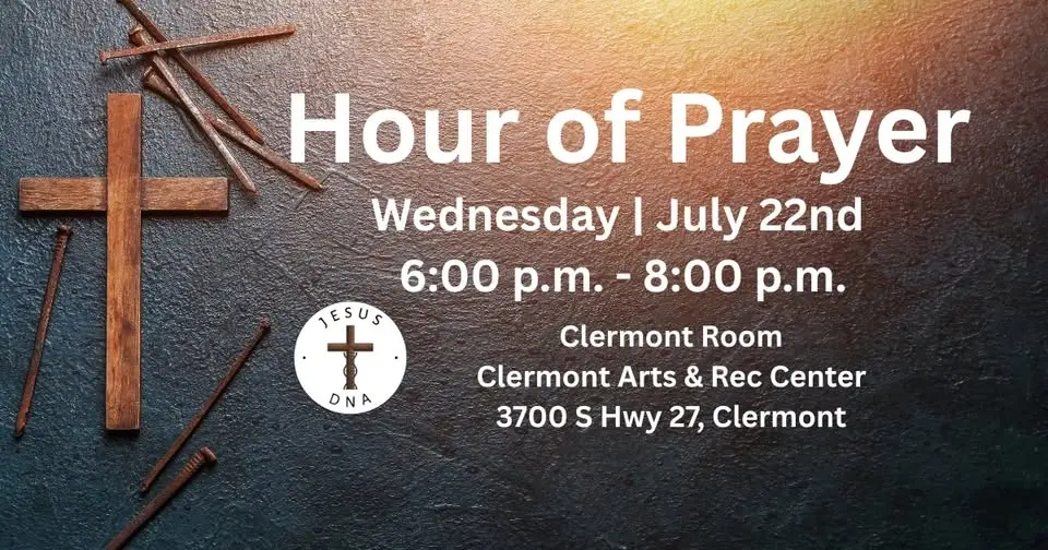 Jesus DNA's Hour of Prayer