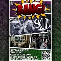 BANG featuring SKUM, Black Mould, and Justice for Lilith