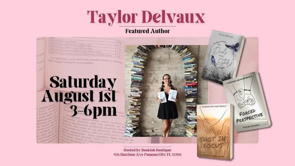 Taylor Delvaux Book Signing!