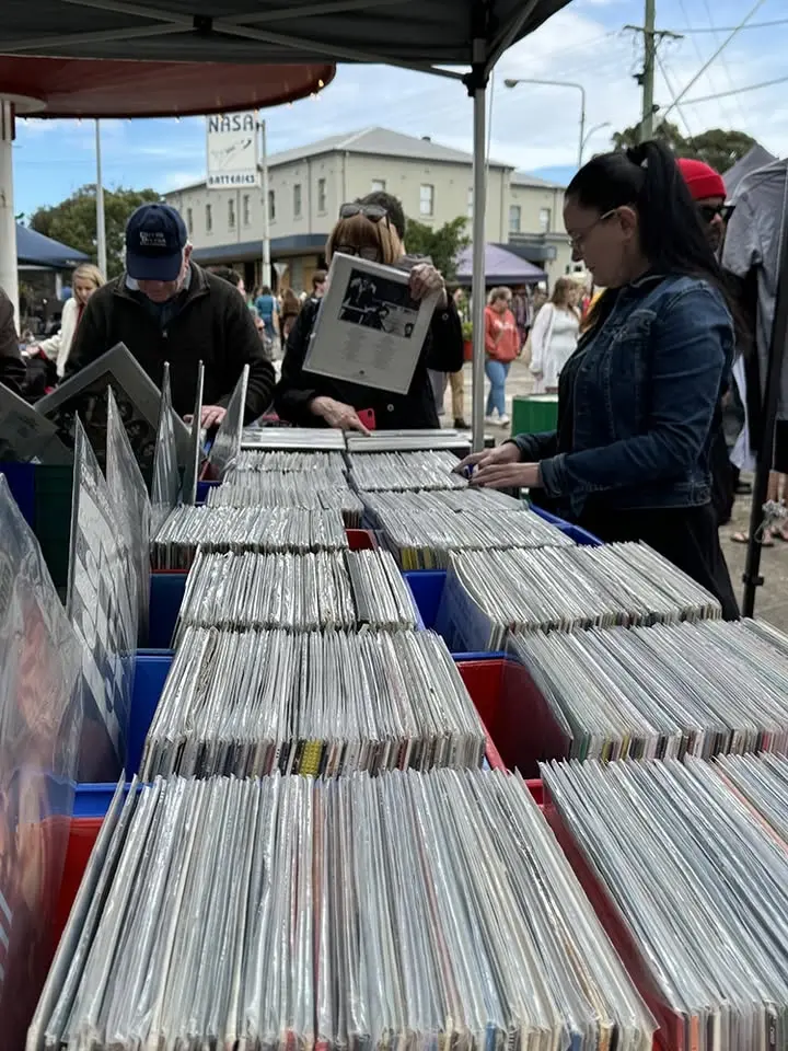 Port Kembla Record Fair @ The Servo - Saturday 11 July