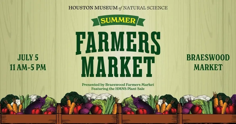 Houston Museum of Natural Science Farmers Market