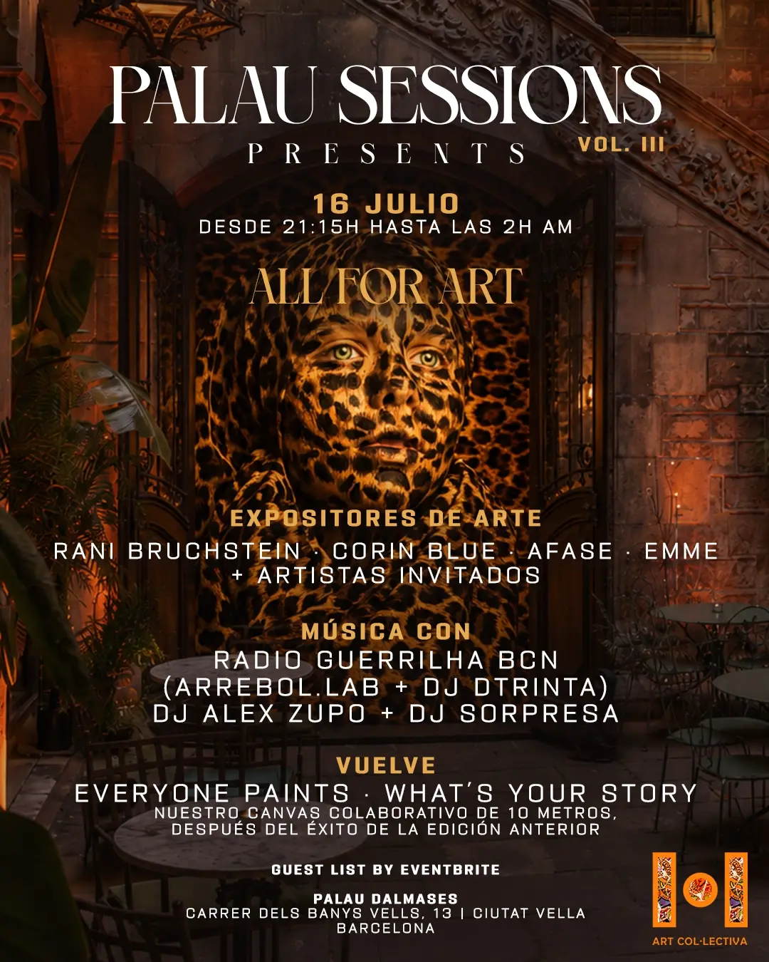 palau sessions Vol. III