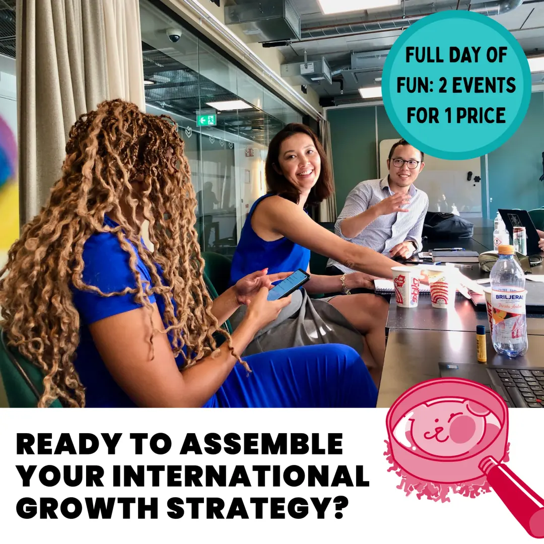 One day. One concrete plan to expand your business across Europe. Free!