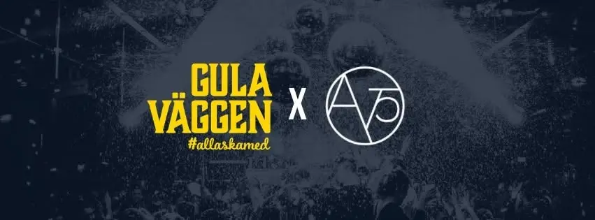 Gula Väggen x A75 - VM-natt mot Japan!