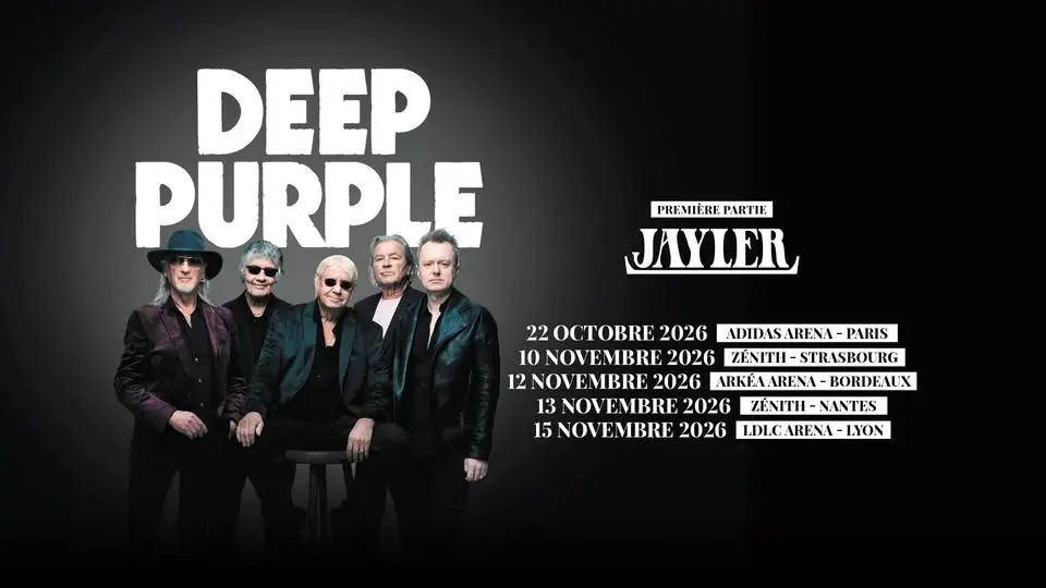 DEEP PURPLE | NANTES | Zénith 