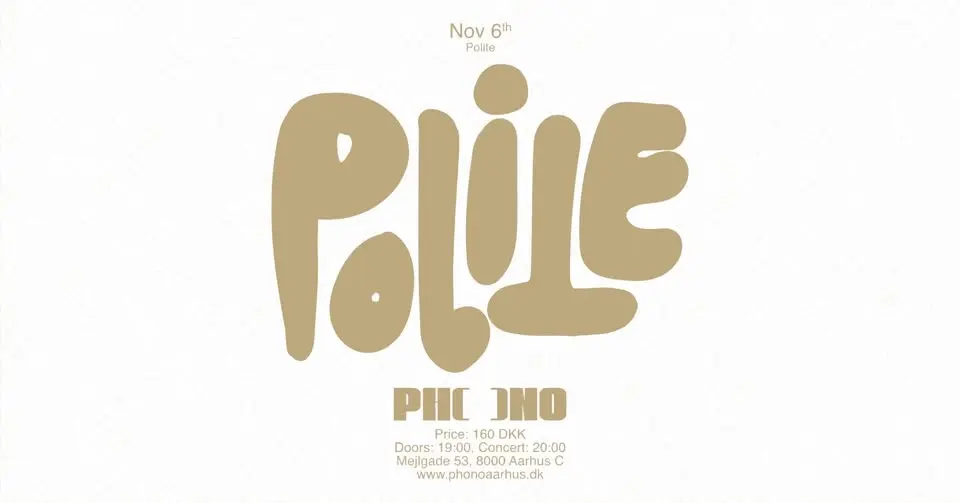 PHONO: Polite