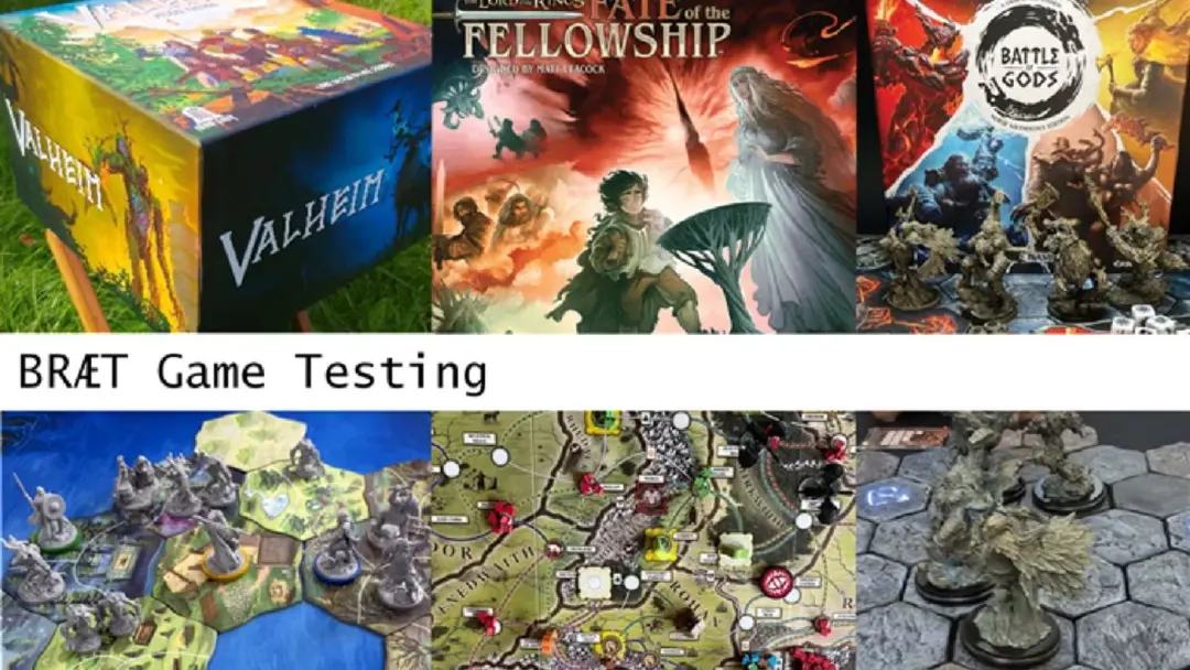 BRÆT Game Testing