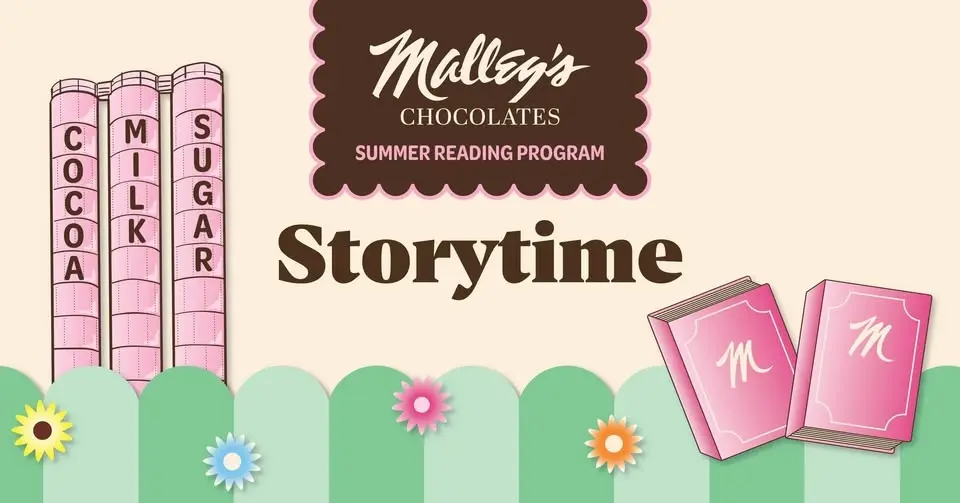 Sweet Storytime at Malley's in North Olmsted (Parlor)