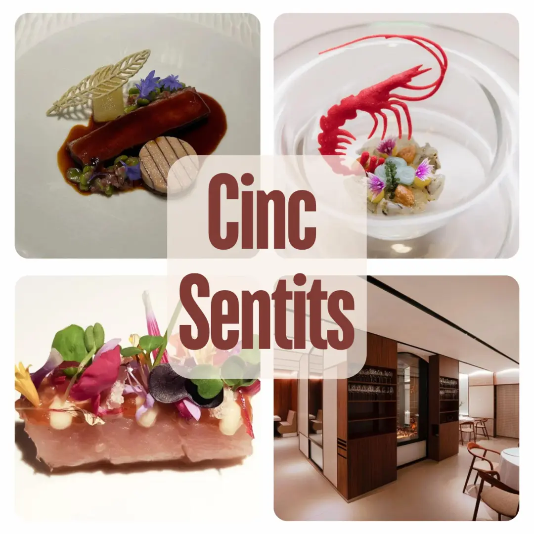 Join Alhena at Cinc Sentits for a Michelin Dinner
