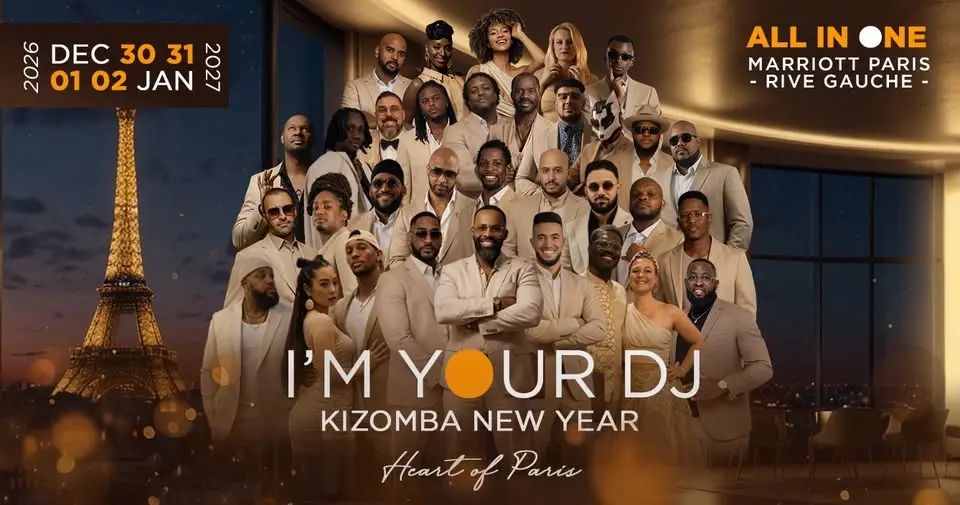 KIZOMBA NEW YEAR 2026 - NEXT CHAPTER - PARIS 