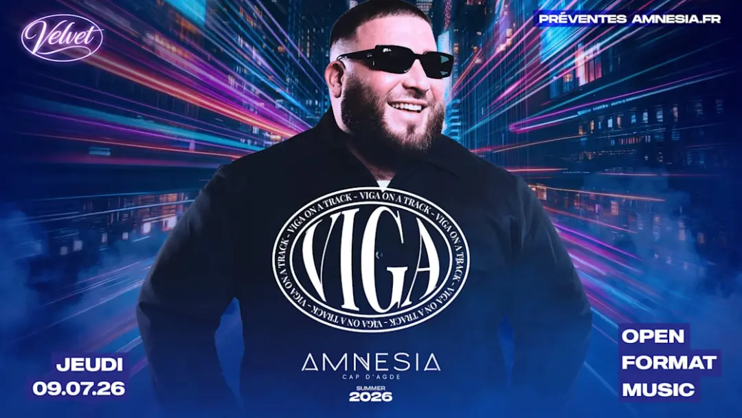 Velvet By Viga @ Amnesia