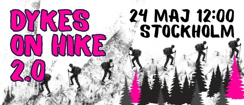 Dykes on hike 2.0