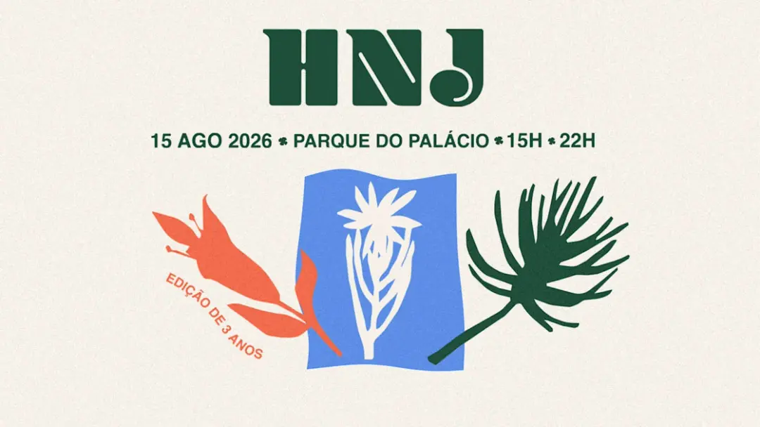 House No Jardim - 3 Anos