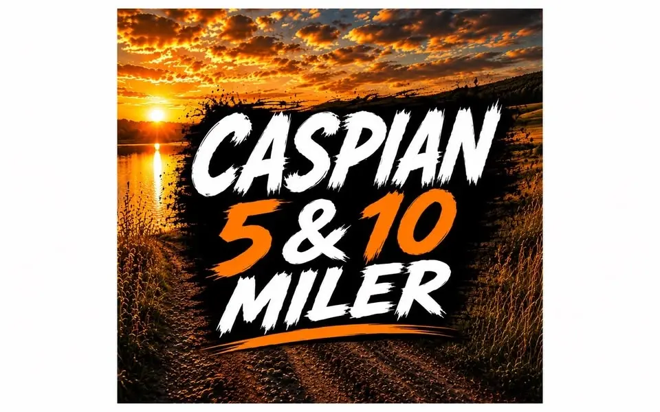 Caspian 5 & 10 Miler
