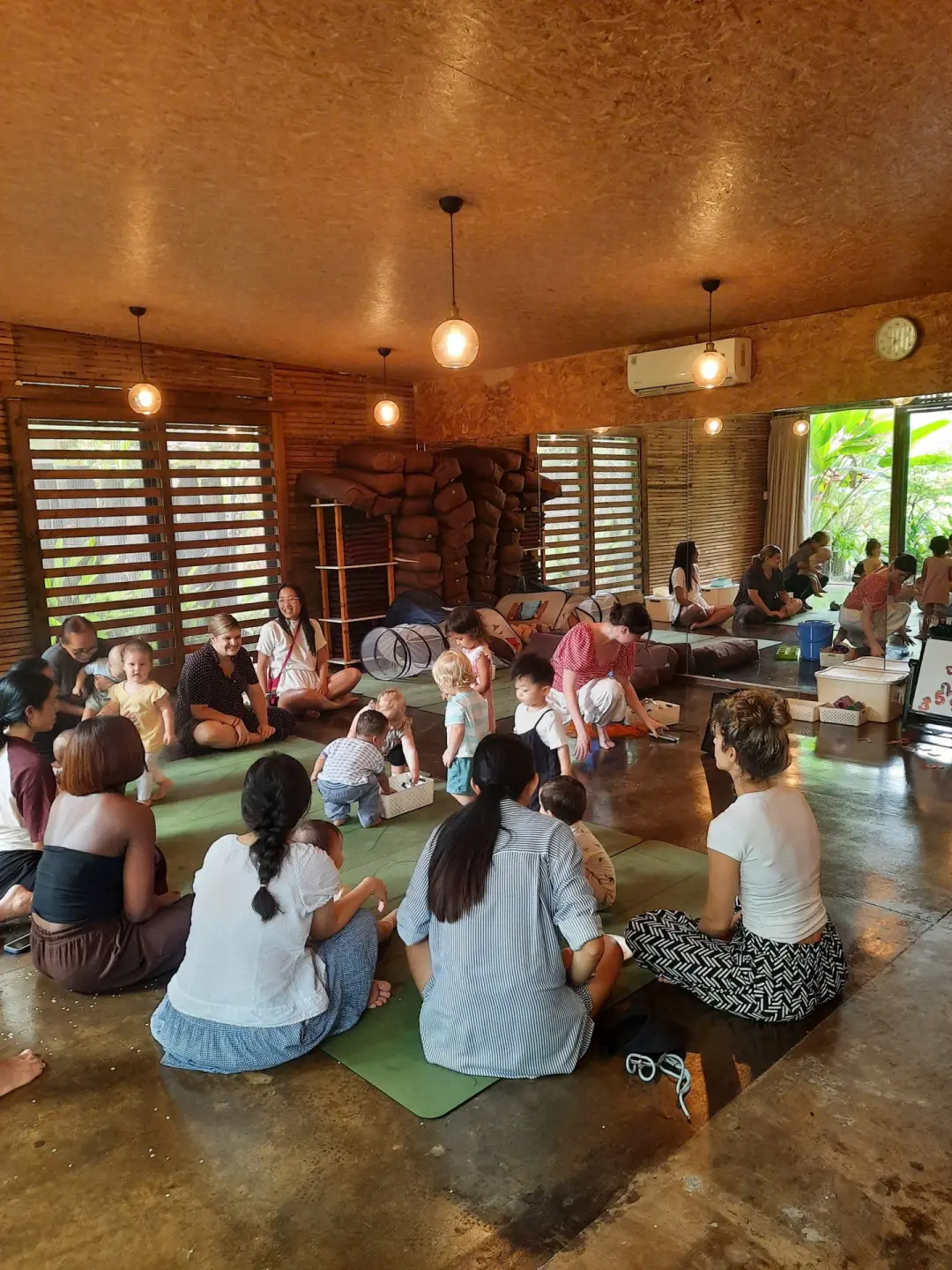 [July 16] Anh's Playgroup @ Yoga Pod
