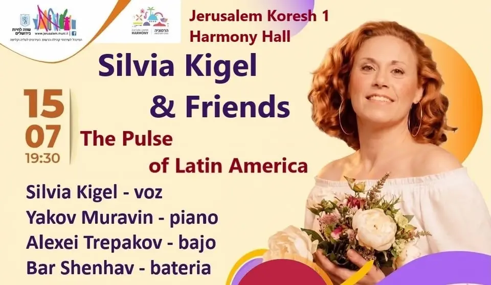 Silvia Kigel & Friends : Latin Pulse