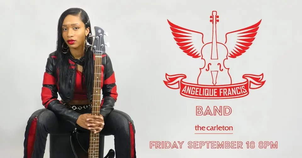 Angelique Francis Band Live at The Carleton